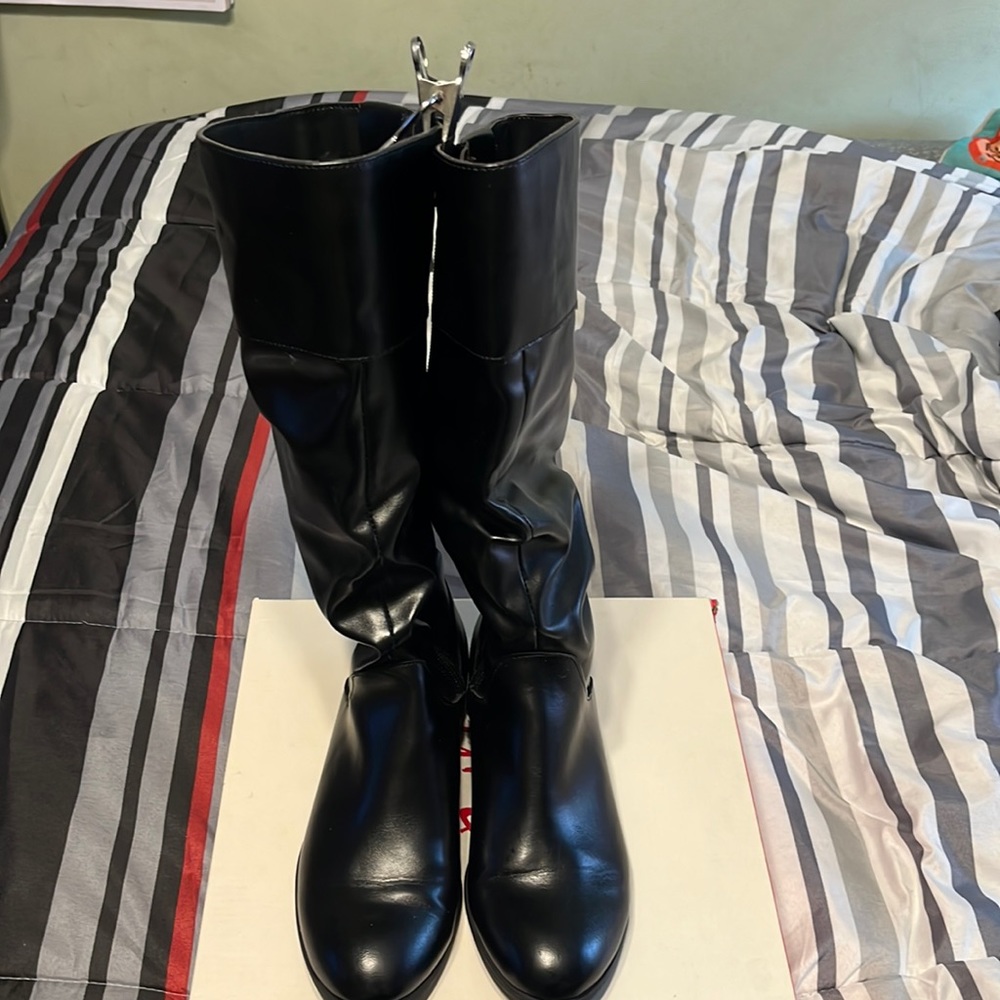 Women’s Style & Co Kelimaep black high boot